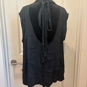 NWOT Free People Elegant Black tunic/mini - XS